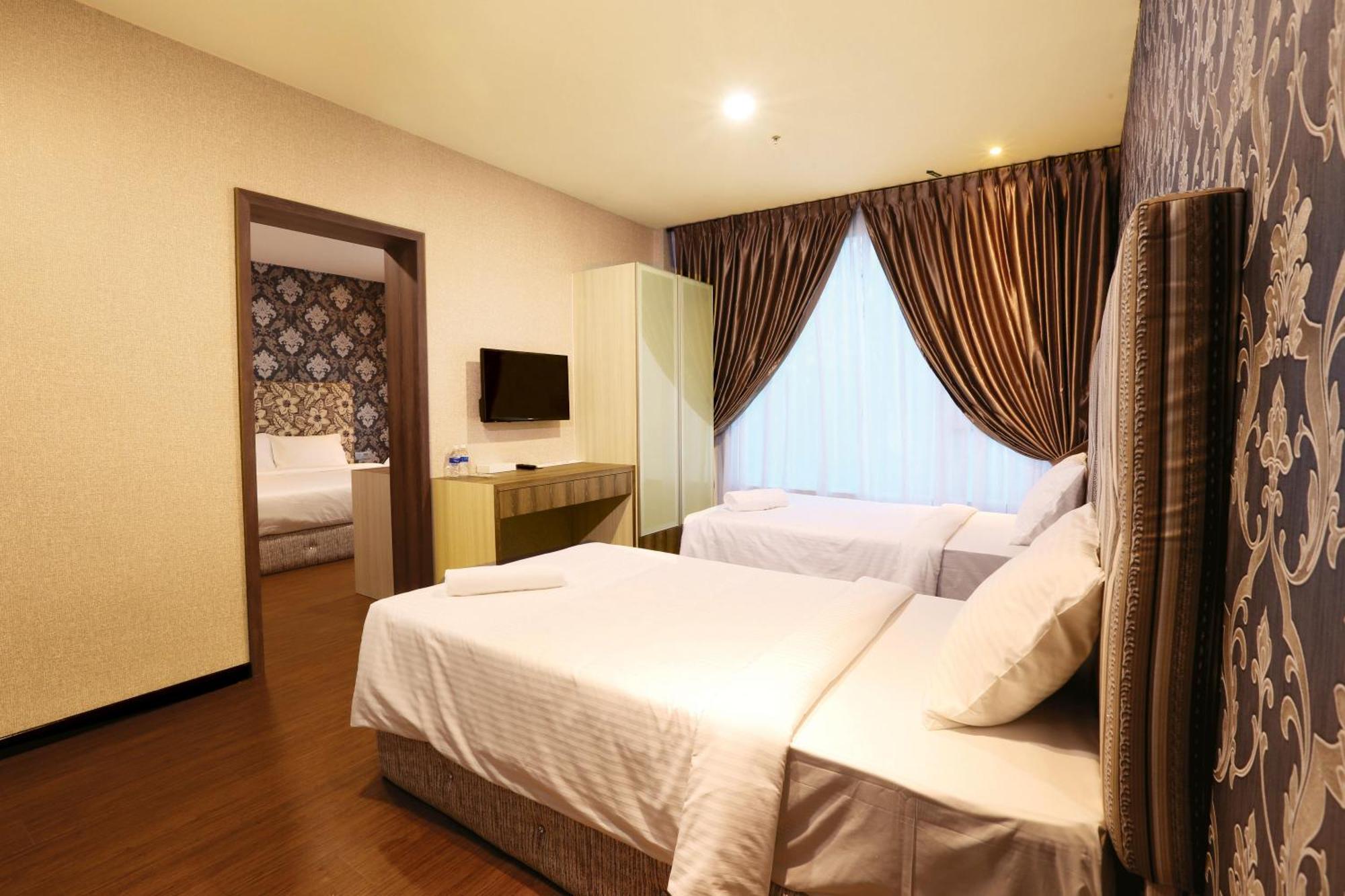 פסיר גודאנג 7 Heaven Boutique Hotel מראה חיצוני תמונה