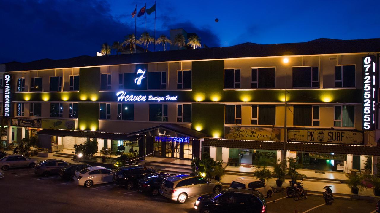 פסיר גודאנג 7 Heaven Boutique Hotel מראה חיצוני תמונה