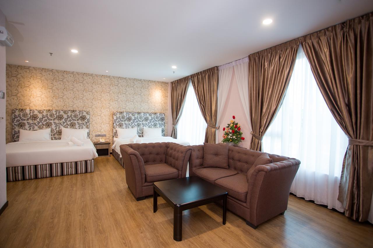פסיר גודאנג 7 Heaven Boutique Hotel מראה חיצוני תמונה