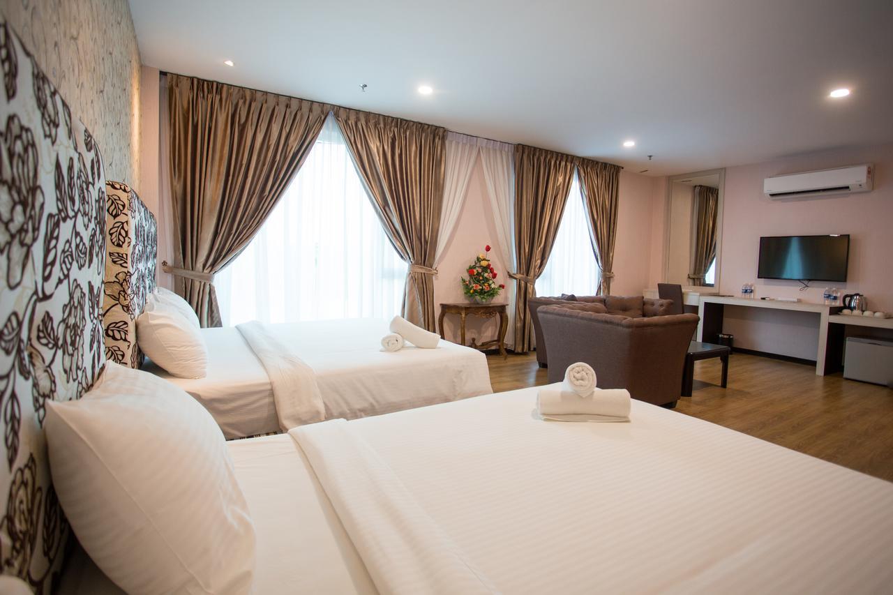 פסיר גודאנג 7 Heaven Boutique Hotel מראה חיצוני תמונה